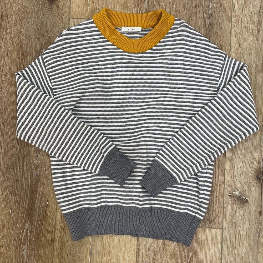 Striped sweater
